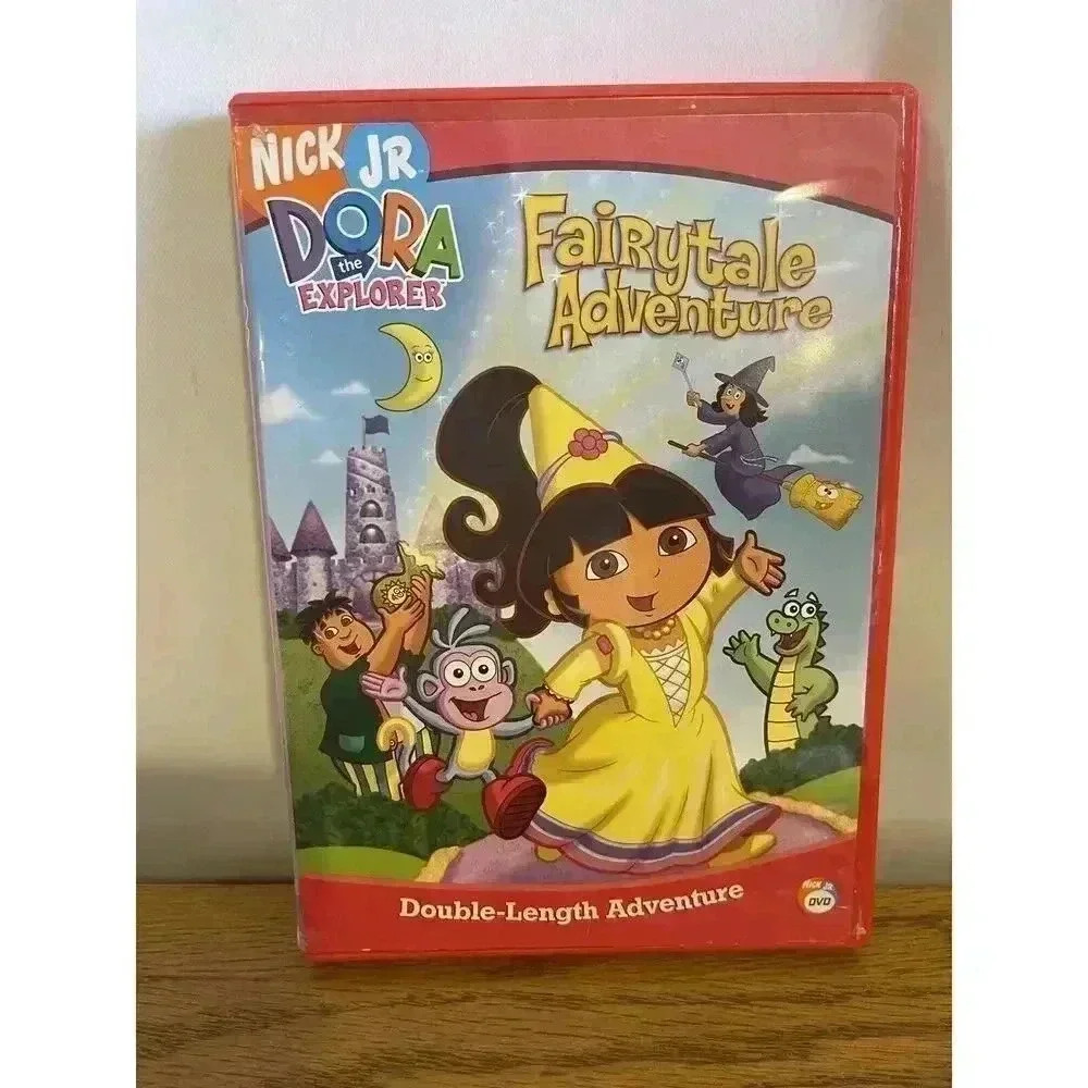 Dora the Explorer fairytale‎ adventure dvd 2004 Nick Jr GUC